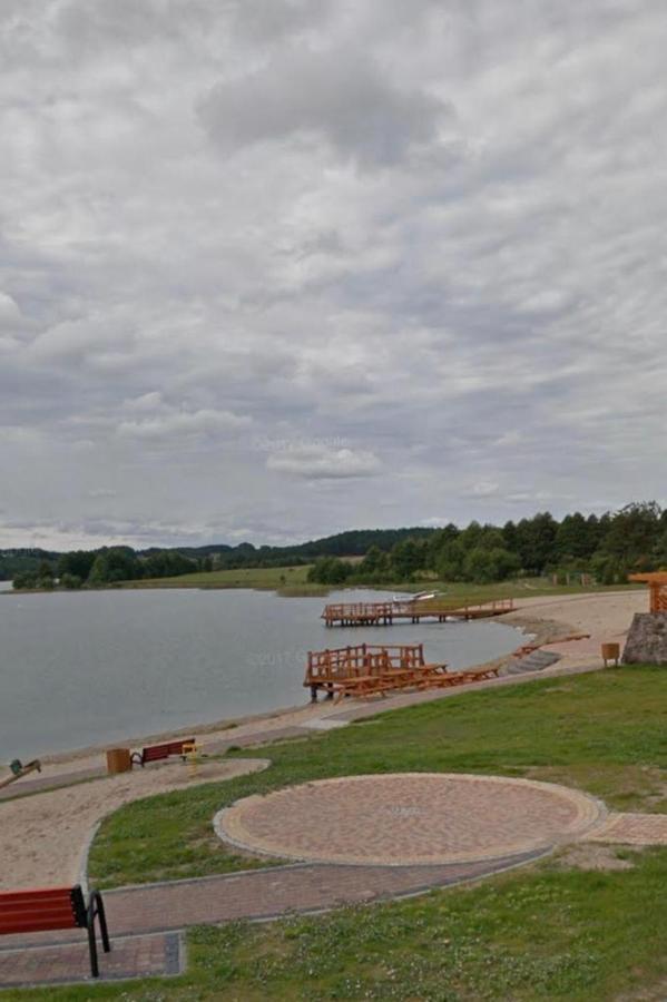 Domek Letniskowy Nad Jeziorem Wiejskim Lakie ภายนอก รูปภาพ