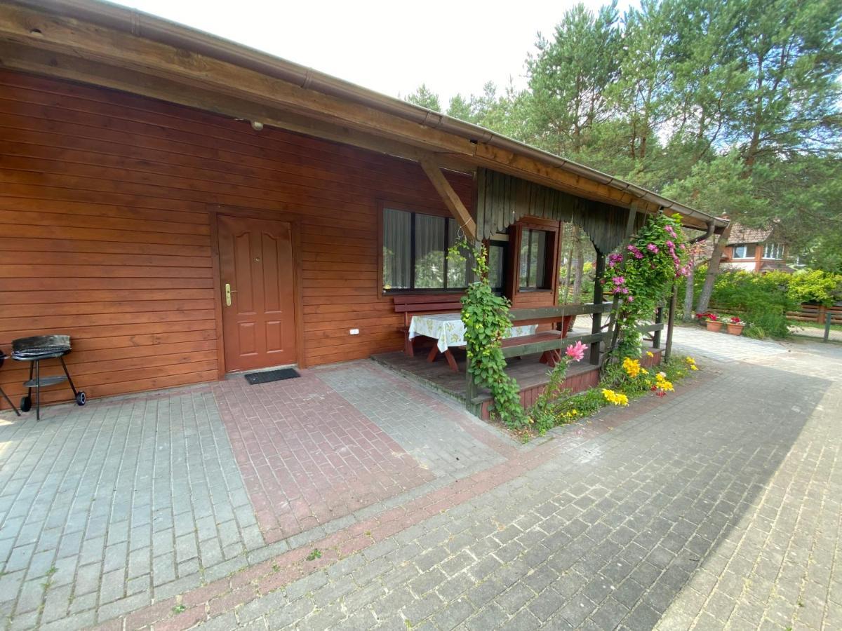 Domek Letniskowy Nad Jeziorem Wiejskim Lakie ภายนอก รูปภาพ